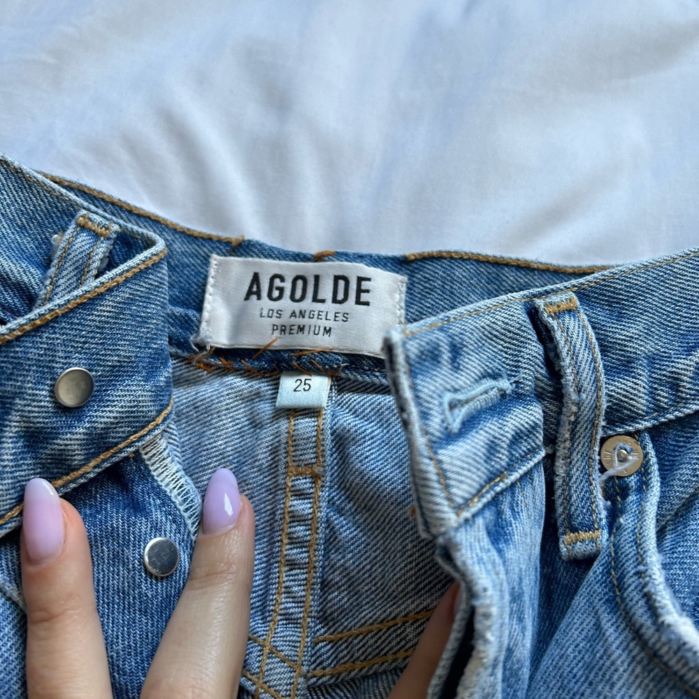 Agolde 90’s denim
